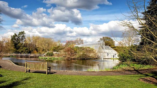 The must-see Kew Gardens in London. Picture: mitakag