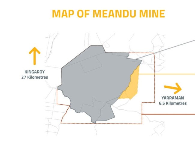 Stanwell Corporation has proposed a 186 hectare expansion of the Meandu Mine.