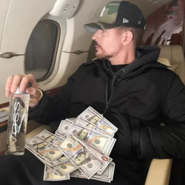 “I personally have very little money because I reinvest everything (I think this year we’ll spend around a quarter of a billion on content),” he wrote. Picture: mrbeast/Instagram