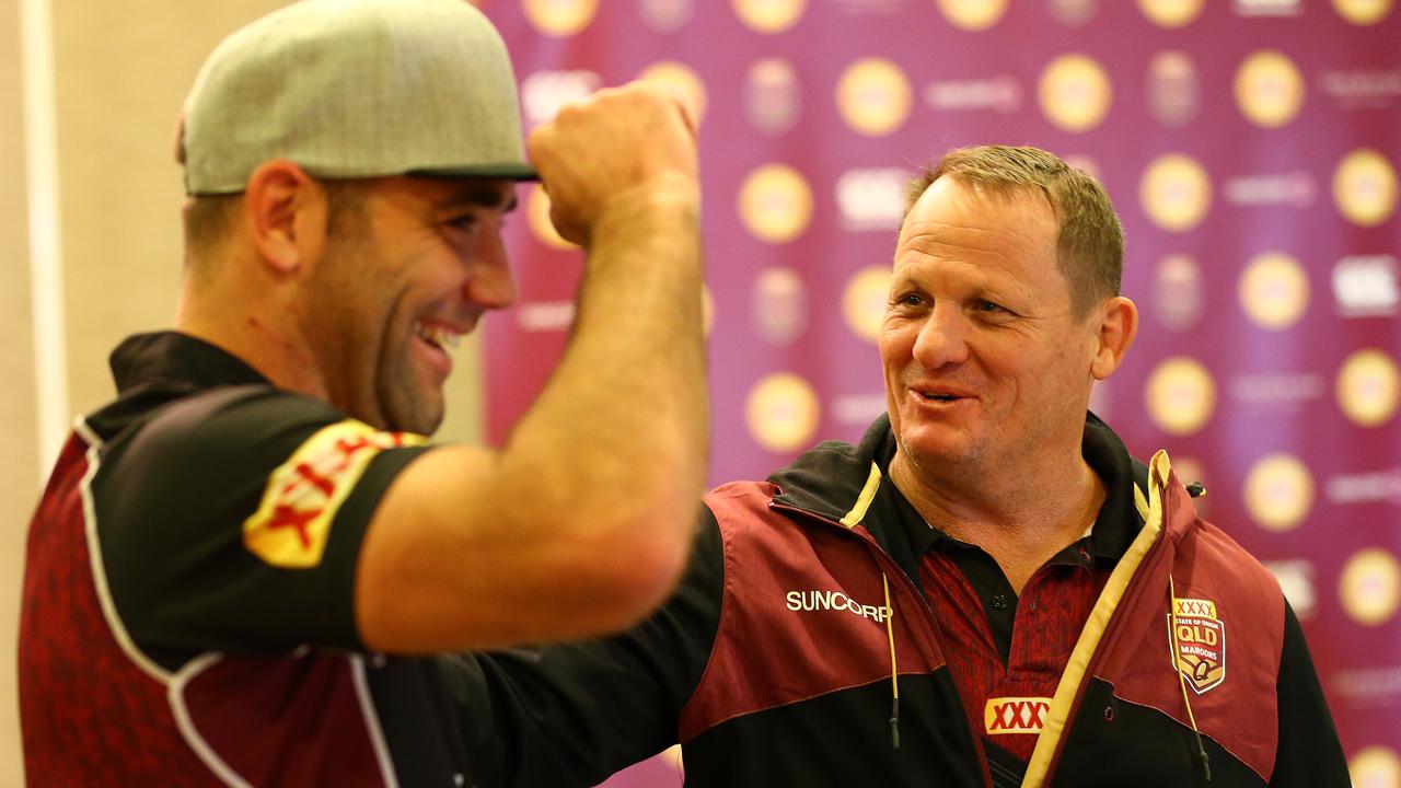 Cameron Smith has been given a role by Queensland coach Kevin Walters.