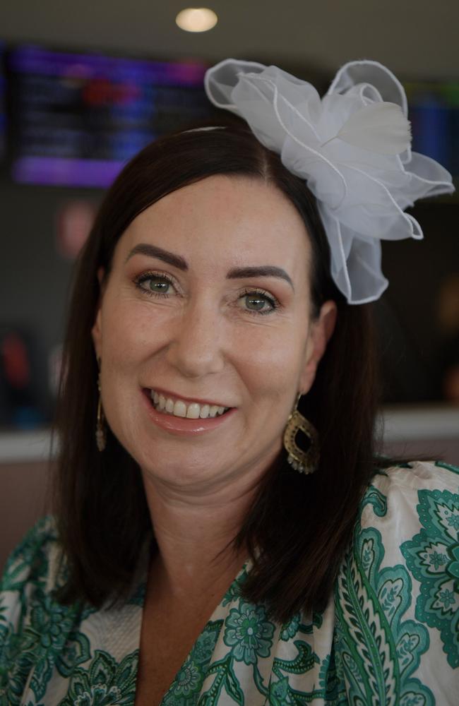 Vanessa Morgon ready for a big day at Darwin Turf Club. Picture: (A)manda Parkinson