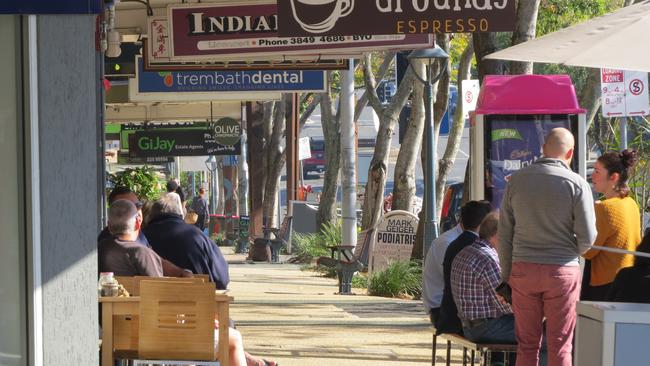 Mt Gravatt Central on Logan Rd. Photo: Kristy Muir