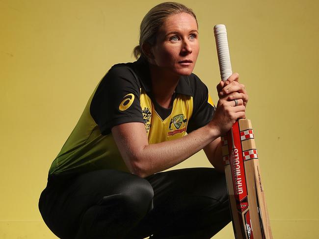 Beth Mooney has her eyes firmly on the prize: a T20 World Cup final win over India. Picture: Michael Klein