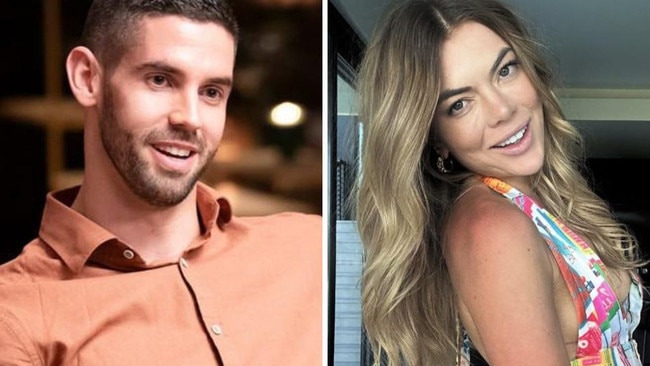 Married At First Sight star Ryan Donnelly told reporters he was left ‘very afraid’ while claiming his TV ex-wife Jacqui Burfoot ‘tried to destroy (his) life’ with ‘false allegations’. Picture: Supplied.