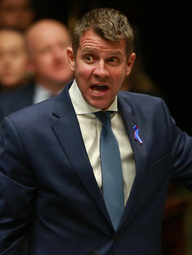 Premier Mike Baird.