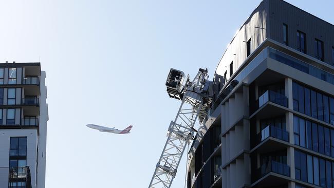 160 residents left homeless after crane collapses into Wolli Creek