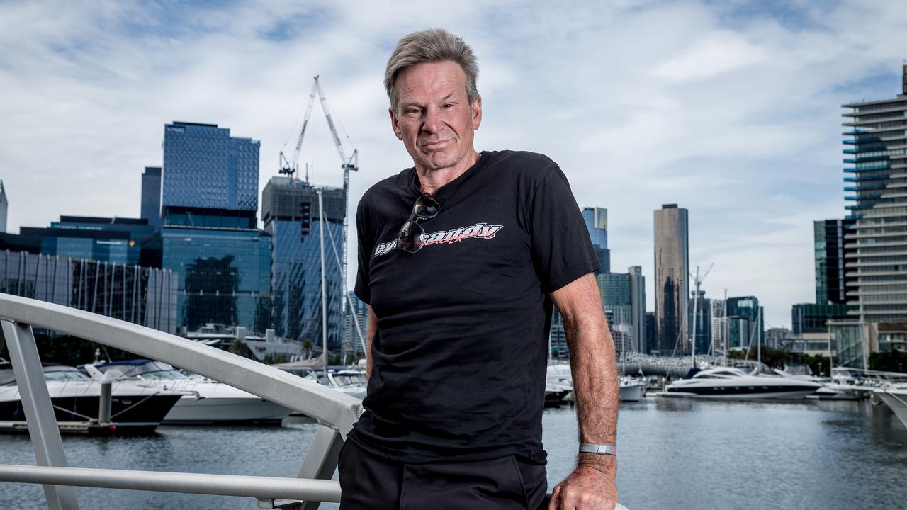 Sam Newman could be about to quit the Footy Show. Photo: Jake Nowakowski