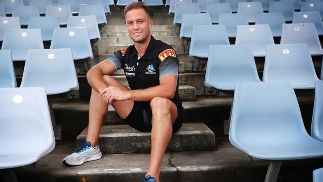 Cronulla is set to offer Matt Moylan a reduced 12-month deal to remain at the Cronulla Sharks. Picture: Richard Dobson