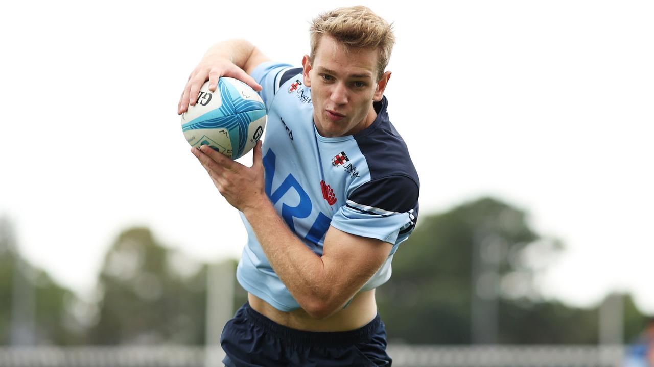 Max Jorgensen has re-signed with the Waratahs. Picture: Matt King/Getty Images