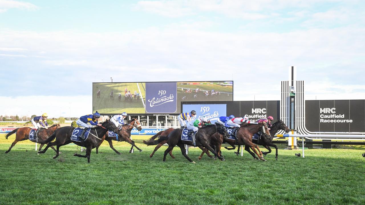 The Melbourne Racing Club is at war. Picture: Getty