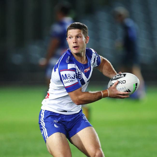 Former Bulldog Jack Cogger may be called upon by the Panthers. Picture: Brendon Thorne