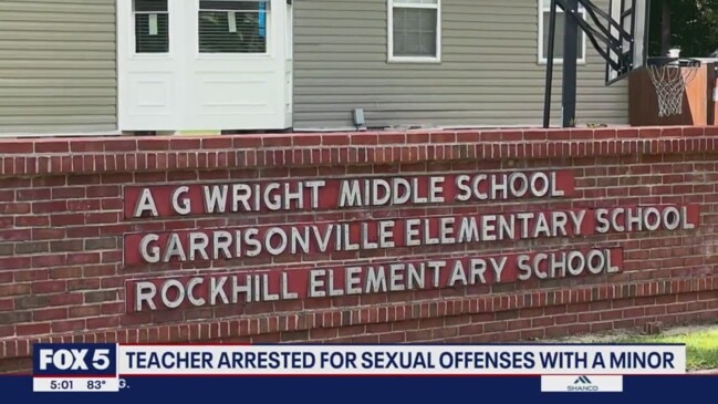 Virginia Middle School Teacher Arrested For Sexual Offenses With A Minor The Australian 