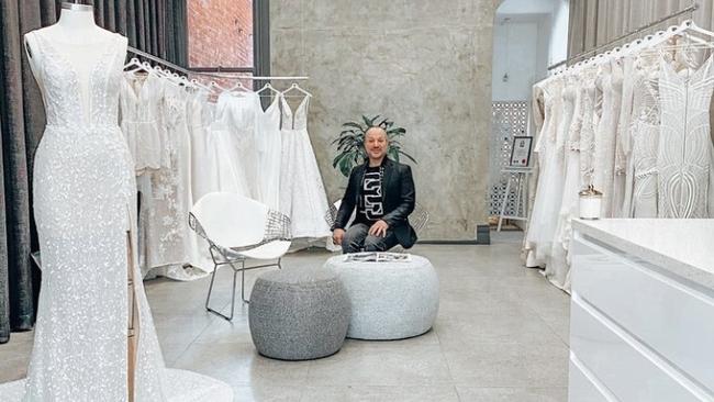 Vincenzo Pintaudi Couture is located in South Yarra. Picture: Instagram