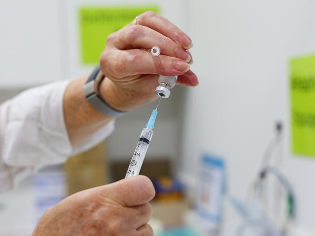 Pharmacies will begin delivering COVID-19 jabs within weeks as the government tries to ramp up the underperforming vaccine rollout. Picture: Getty Images