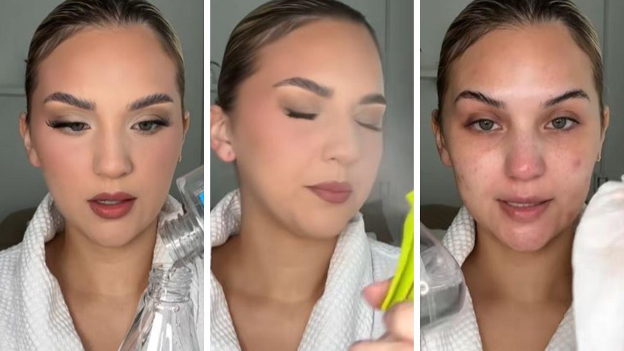 ‘Life changing’: Makeup removal trend explodes