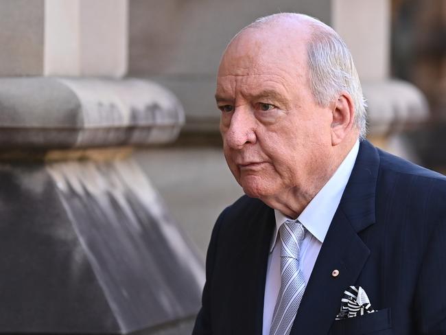 Mr Jones will face court again in December. Picture: NewsWire/Joel Carrett POOL via NewsWire