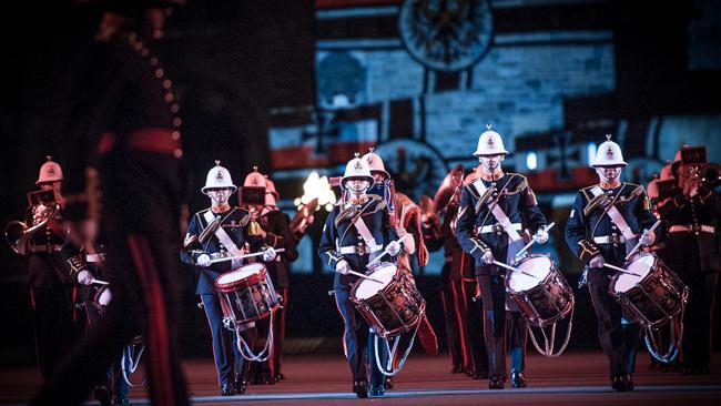 The REMT will bring the roaring sounds of pipes and drums to ANZ Stadium.