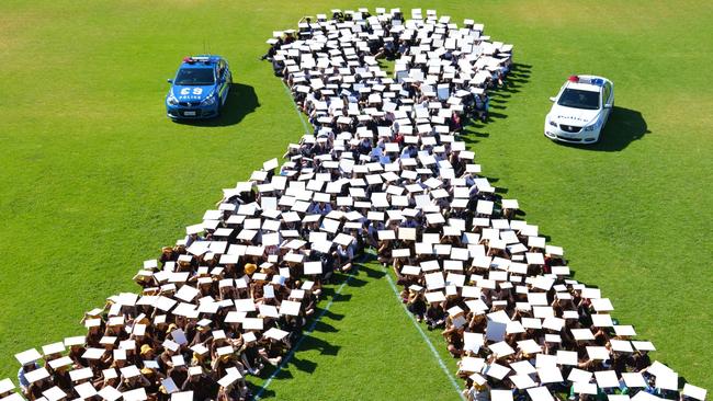 White Ribbon Australia is shutting down. File image