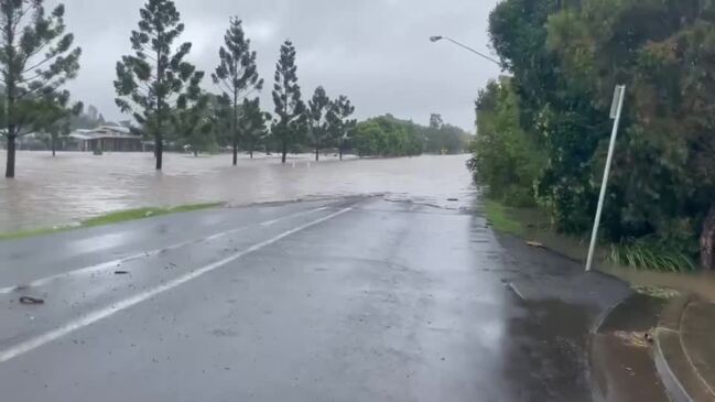 Lismore hit by second major flood