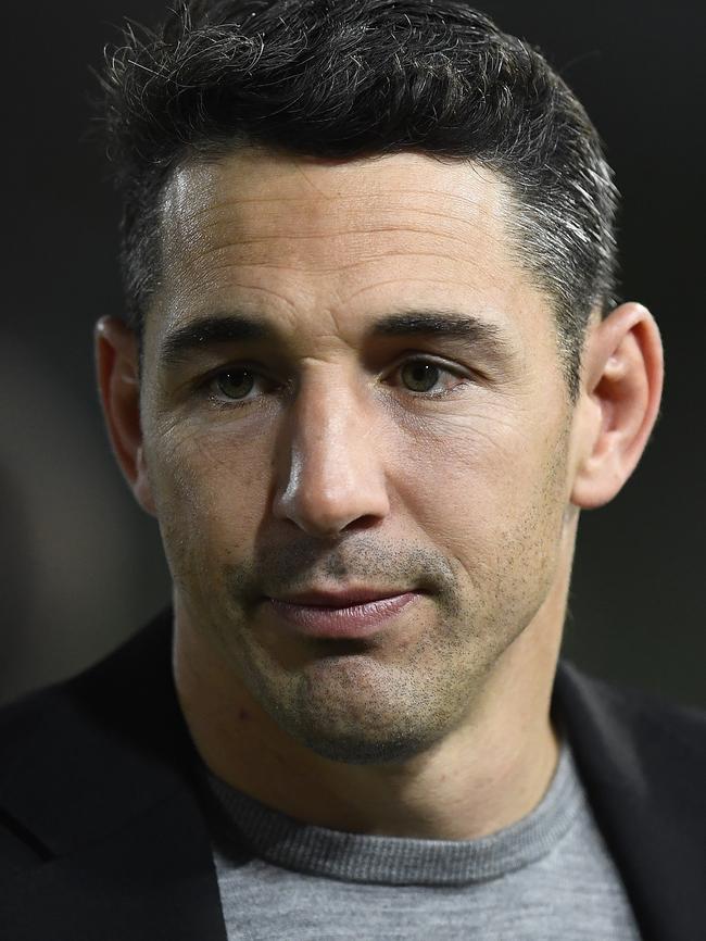 Billy Slater has plenty to offer behind the scenes.