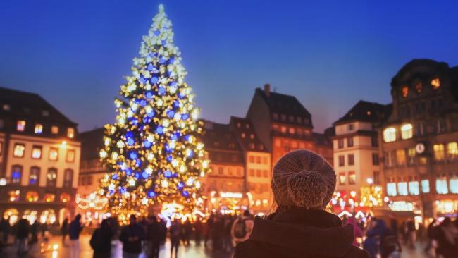 Strasbourg is at its best during the Christmas season.