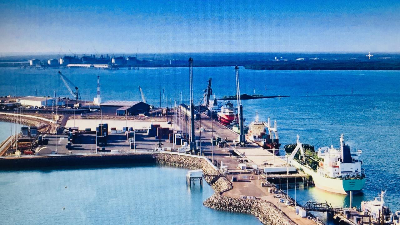 NT Government wants Feds to put up cash to buy Darwin Port