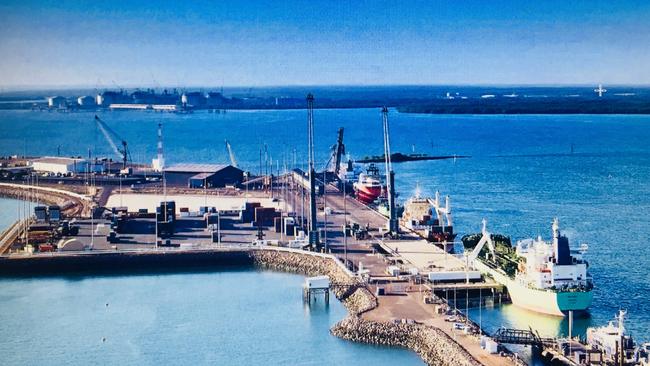 Darwin Port East ArmLandbridge Group’s giant punt on a 99 year lease of the Darwin Port is paying dividends.The Port has reported a strong operating performance for the 12 months to June 30, 2019Supplied