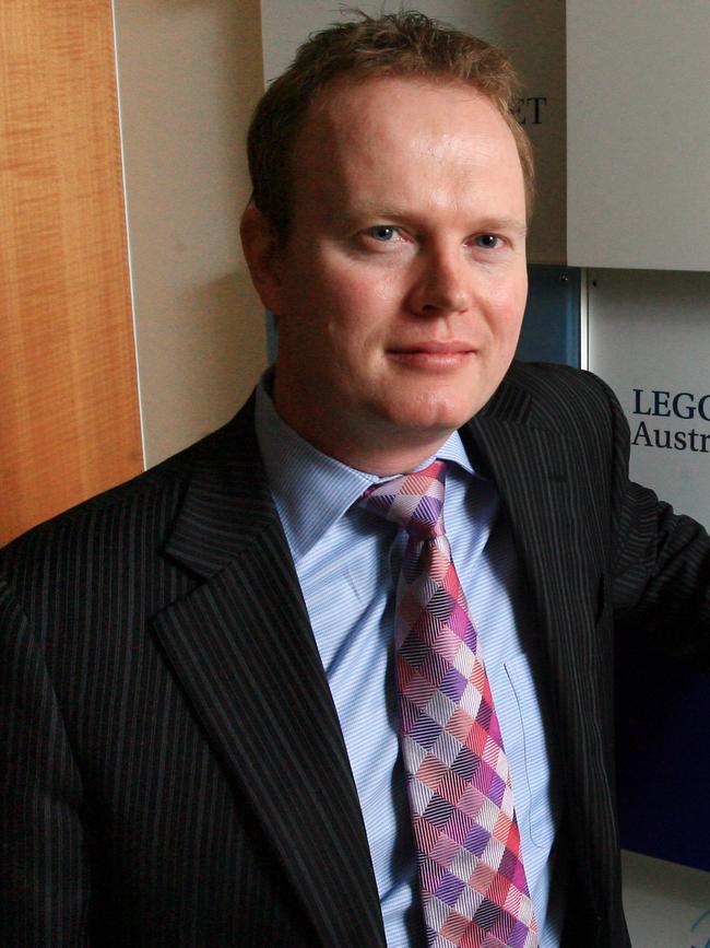 Martin Currie Australia chief investment officer Reece Birtles.