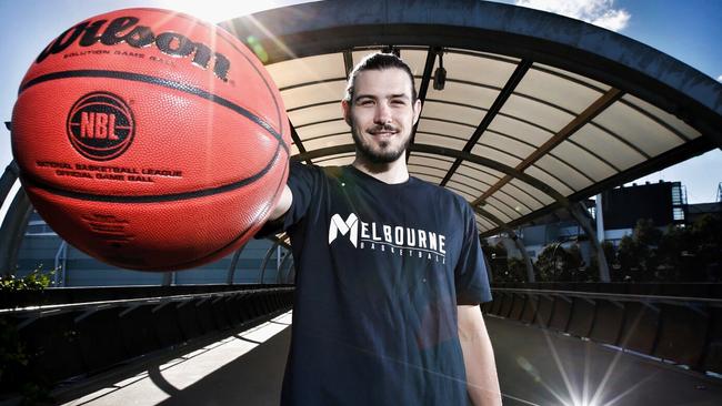 Chris Goulding is back at Melbourne United and has his sights set on playing at the Olympic Games.