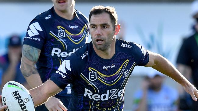 Storm skipper Cameron Smith is still weighing up his future beyond this season. Picture: Getty Images