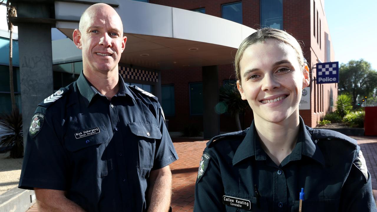 New Geelong cop Callee Keating leaves behind career as international ...