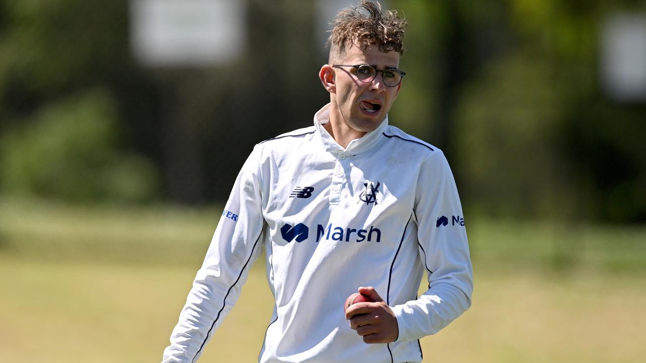 Todd Murphy is viewed as Australia’s second best Test spinner. Picture: Getty Images