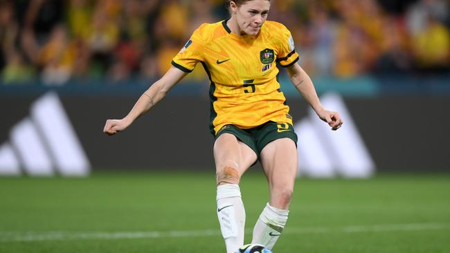 Cortnee Vine has withdrawn from the latest Matildas squad. Picture: Justin Setterfield/Getty Images