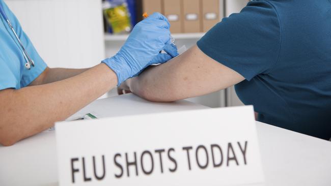 Influenza rates in January and February were higher than the six years prior, and follow a summer of unprecedented flu rates that consistently sat at more than 14,000 cases a month. Picture: iStock