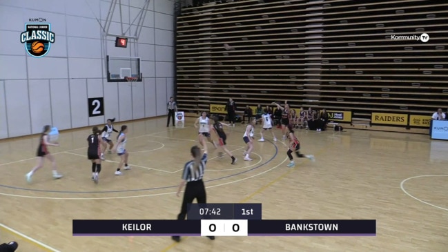 Replay: National Junior Classic – Keilor v Bankstown (U16 girls)