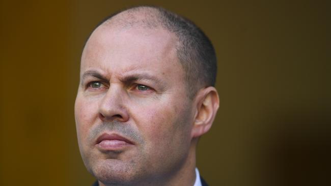 Australian Treasurer Josh Frydenberg. Picture: AAP