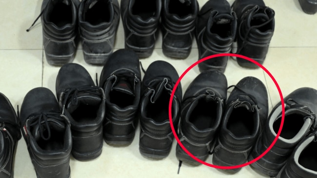 Buying second-hand school shoes can be problematic. Image: iStock 