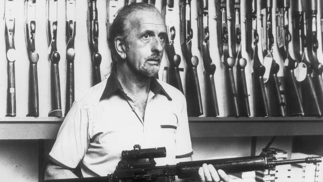 Gun dealer George Joseph was charged over the murder in 1986.