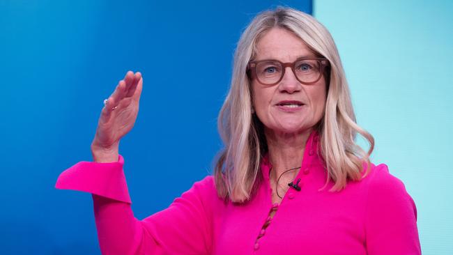 Aware Super chief executive Deanne Stewart. Picture: Bloomberg