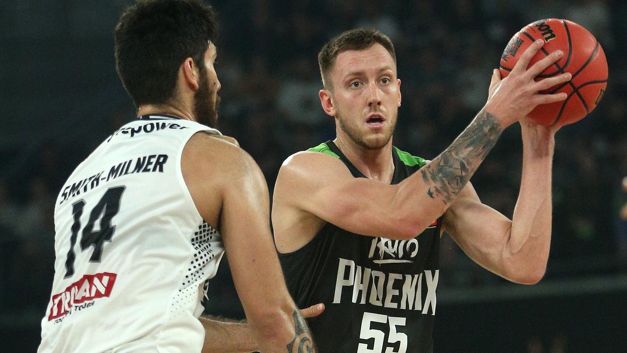 Tohi Smith-Milner is the only player involved to appear in Throwdowns for both Melbourne United and South East Melbourne. Picture: AAP