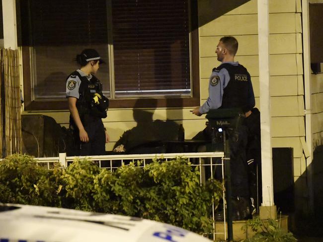 Police have been told the injured man had been at a neighbour’s home when he was involved in an altercation with a man known to him. Picture: Gordon McComiskie