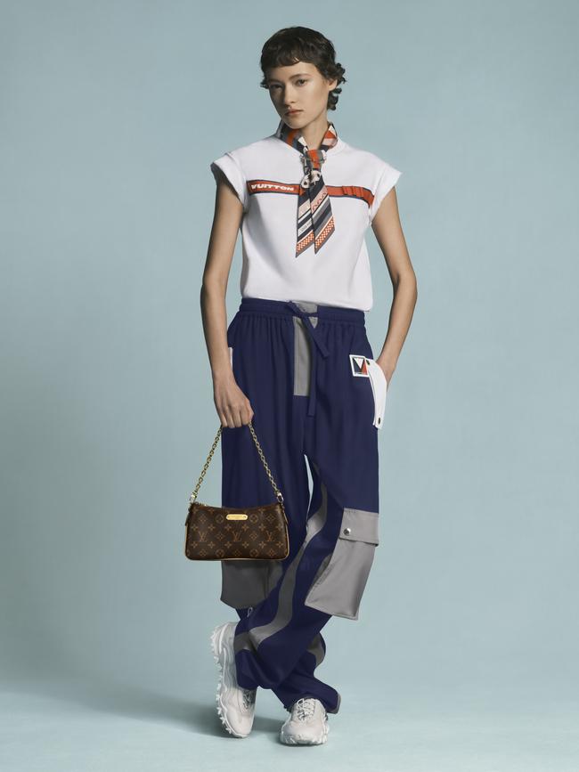 A look from the Louis Vuitton America's Cup capsule collection.