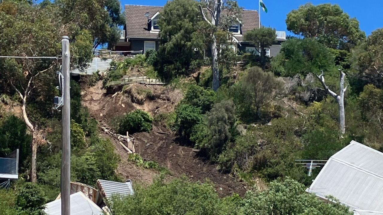 Residents left out of $250k McCrae landslide support