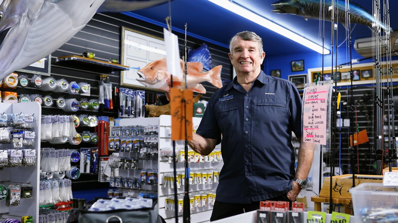 Bransfords Tackle Shop up for sale in bittersweet moment for owner Keith  Graham