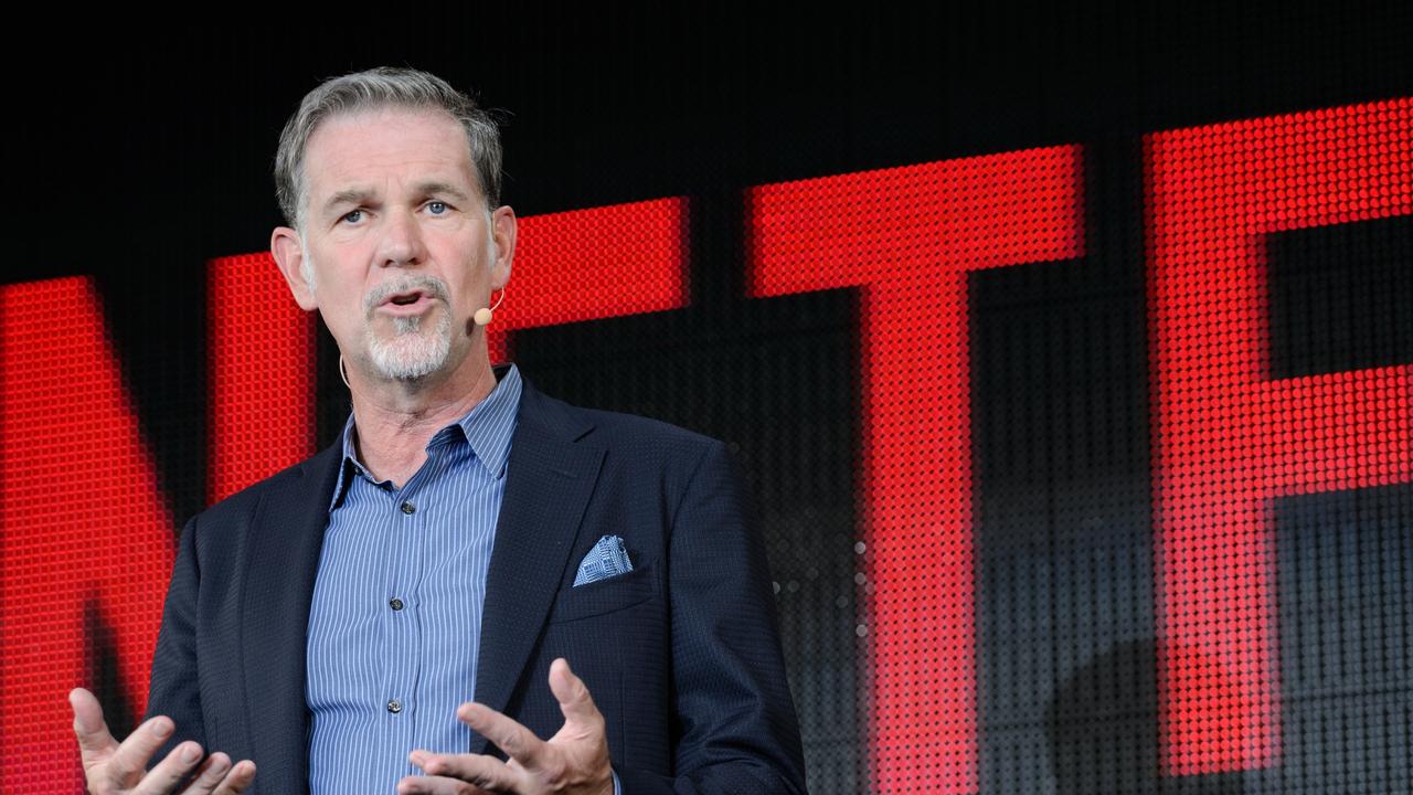 Reed Hastings has had an about-face about advertising on the platform. Picture: Akio Kon/Bloomberg