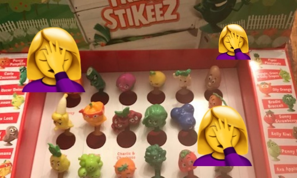 Coles best sale stikeez kiwi