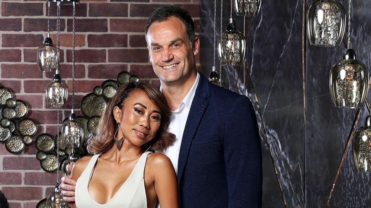 Ning and Mark are matched together on Married At First Sight.