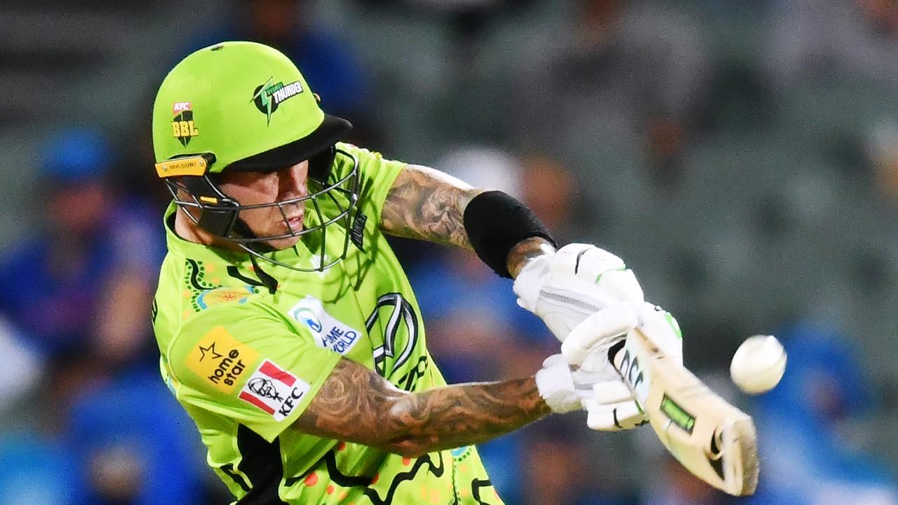 Alex Hales was one of the top batsmen of BBL10.