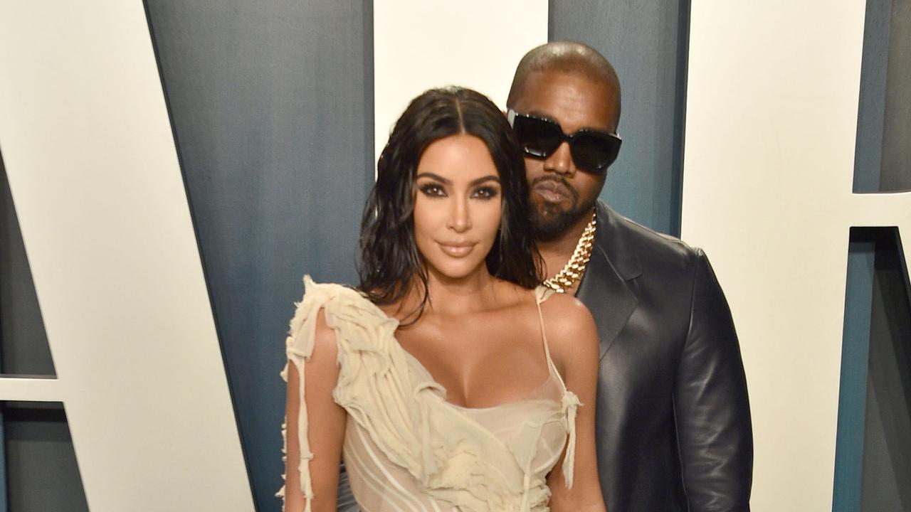 Kanye West and Kim Kardashian share four kids: North, 8, Saint, 5½, Chicago, 3½, and Psalm, 2. Picture: Getty Images