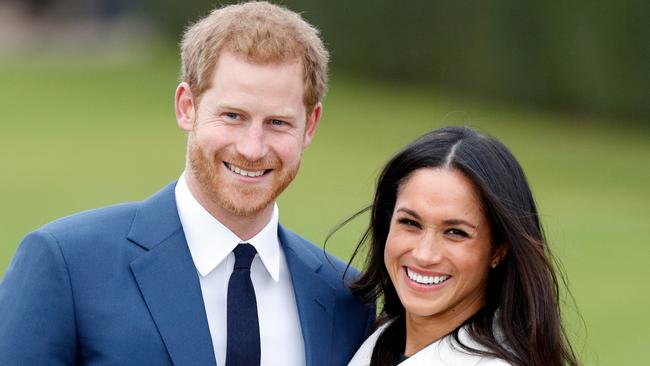 We care about Prince Harry and Meghan Markle’s wedding because we care about the feel-good stories in the world. Picture: Getty Images